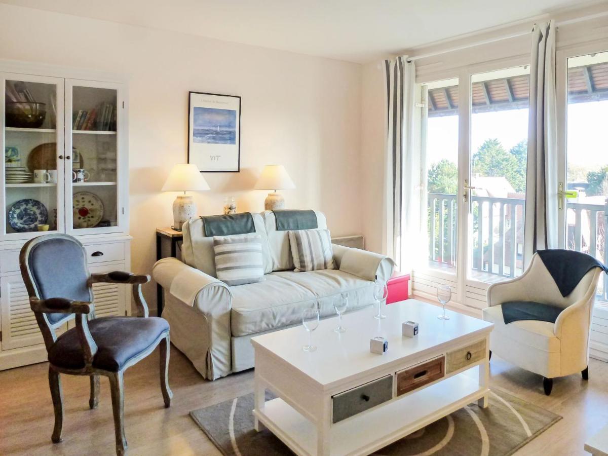 Apartment Eden Park By Interhome Bénerville-sur-Mer Eksteriør bilde